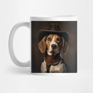 Cowboy Dog - Beagle Mug